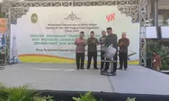 MTQ SD-SMP Kota Yogya Membentuk Pelajar Berakhlak Mulia