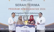 Bantu Pelayanan Kesehatan, BPKH RI Serahkan Ambulans untuk Klinik Solopeduli