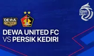 Prediksi Dewa United vs Persik Kediri BRI Liga 1 pada 17 Oktober 2024: Head-to-Head dan Line Up