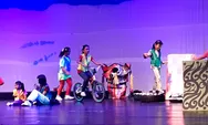 Parade Teater Linimasa #7, Anak-Anak Bergembira dan Seni Menghiasi Kota Yogyakarta
