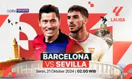 Prediksi Skor, Head-to-Head, Line Up, dan Link Live Streaming Barcelona vs Sevilla