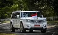 Mobil Maung Garuda Karya Siapa? Ini Spesifikasi Kendaraan yang Digunakan Presiden Prabowo Subianto dalam Pelantikannya