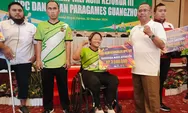Berprestasi di Kejurda dan Asian Para Games, Atlet Yogya Diganjar Tali Asih
