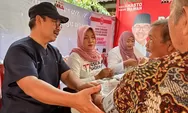 Hasto Wardoyo Periksa Kesehatan dan Minum Jamu Bareng Warga Klitren, Ungkap Tak Akan Persoalkan Hasil Survei Cawali