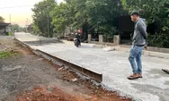 Tak Sesuai Spesifikasi, Rekanan Pelaksana Peningkatan Jalan Wajib Memperbaiki