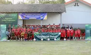 Anak-Anak Jogja Ikuti Coaching Clinic Bareng PSIM Legend dan Pegadaian