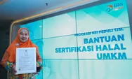 Tingkatkan Daya Saing, BRI Peduli Gelar Pelatihan dan Sertifikasi Halal UMKM dari Berbagai Daerah