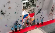 500 Atlet Berebut Juara di Sport Climbing Open Youth Menpora Cup 2024