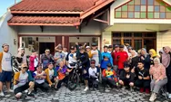  Gowes & Jalan Sabtu Pagi Kunjungi BPRS HIK MCI