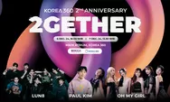 KOREA 360 hadirkan LUN8, Paul Kim hingga OH MY GIRL dalam acara ‘KOREA 360 2nd Anniversary : <2GETHER>’!