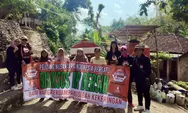 Bawa Pesan Pancasila dan Anti Terorisme, PNIB Bagikan Air Bersih untuk Warga Gunungkidul yang Belum Tersentuh Hujan