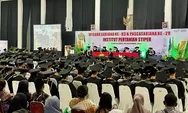 INSTIPER Luluskan 367 Mahasiswa, Lebih dari 15 Persen Sudah Diterima Bekerja