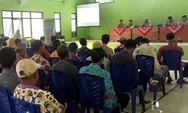 Gencarkan Program PTSL, BPN Gelar Sosialiasi di Desa Sidodadi
