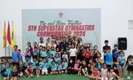 Superstar Gymnastics Championship Sukses Jadi Ajang Kompetisi Senam Artistik