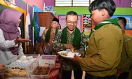 Baru Ditinjau Menteri, Ini Yayasan di Balik Program Percontohan Makan Bergizi Gratis di DIY