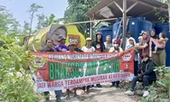 PNIB Teruskan Suplai Air Bersih di Gunungkidul, Kirim 15 Tangki ke Purwosari