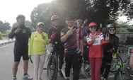 Hasto-Wawan Gowes Sehat,  Jelajah Kota Budaya Yogyakarta