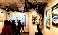 Pameran Seni Hendy: "My Life Line," Ekspresi Kegelisahan dan Keindahan Laut