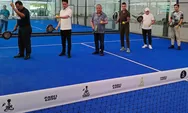KONI Berharap Padel Segera Memasyarakat dan Berprestasi di DIY