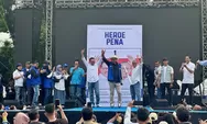   Heroe Pena Kumpulkan Belasan Ribu Anak Muda di Mandala Krida, Bawa Pesan Gunakan Hak Pilih 27 November