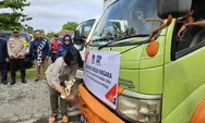   Logistik Pilkada Dilepas, Lanjut Pantau TPS 