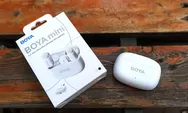 Review Wireless Mic Paling Ringkes di Dunia Saat ini, BOYA Mini