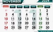 Kalender Jawa 30 November 2024 Lengkap Hitungan Neptu Sabtu Legi, Hari Naas dan Hari Keberuntungan 