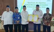 Gandeng Kedaulatan Rakyat, Baznas Sleman Perluas Peran dan Transparansi