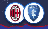  Prediksi AC Milan vs Empoli Serie-A, 1 Desember 2024: Head to Head dan Line Up 