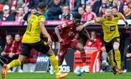 Prediksi Borussia Dortmund vs Bayern Munchen Bundesliga 2024: Head to Head dan Line Up 
