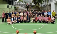Geliatkan Basket di Jogja, Bima Perkasa Kolaborasi Kelola Lapangan Mini Basket Kalyca Montessori School
