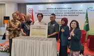  Minat masyarakat Mengkonsumsi Obat Herbal Cenderung Meningkat 