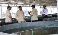 Prabowo Tinjau Tambak Ikan Nila Salin di Karawang: Dorong Penyediaan Makanan Bergizi untuk Masyarakat