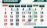 Kalender Jawa 5 Desember 2024 Lengkap Penjelasan Neptu Kamis Legi, Hari Naas dan Hari Keberuntungan