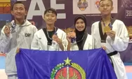 DIY Langsung Amankan 4 Medali di Kejurnas Taekwondo U-13 dan U-16