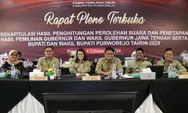   KPU Gelar Rapat Pleno Terbuka Rekapitulasi Hasil Penghitungan Suara Pilkada 2024 