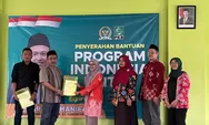 Kaisar Abu Hanifah Serahkan Program PIP untuk Penerima di Kulon Progo, Bantu Orangtua Pastikan Sekolah Anak