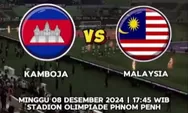 Prediksi Kamboja vs Malaysia di Piala AFF, 8 Desember 2024