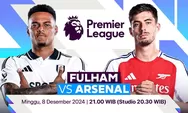 Prediksi Fulham vs Arsenal Liga Premier Inggris, 8 Desember 2024