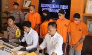 79 Pengedar dan 56 Pengguna Ditangkap Selama 2024 Angka Penyalahgunaan Narkoba di Bantul Meningkat Dibanding 2023