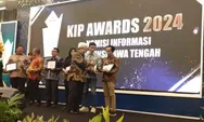 KIP Awards 2024, KPU Karanganyar Kembali Raih Predikat Badan Publik Informatif