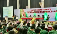 Instiper Yogyakarta Gelar Dies Natalis ke-66, Dapat Pesan Ini dari Stafsus Bappenas
