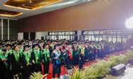 265 Sarjana UNU Yogyakarta Dapat Pesan Ini dari Pratikno