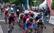 Digelar di Cilacap Balap Sepeda Criterium Tingkat Nasional 2024