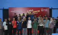 Liga Bulutangkis DIY Seri XX Digelar, 534 Pebulutangkis dari 41 Klub Memulai Persaingan