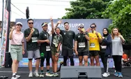Kahf Super Fun Run Ajak Pelari Lokal Terapkan Gaya Hidup Sehat