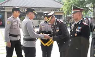 28 Personil Polres Purworejo Purna Bhakti, 7 Anggota Berpangkat Kompol