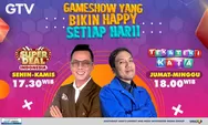  Bareng Andhika dan Desta, 2 Game Show Unggulan GTV Siap Ajak Happy Setiap Hari