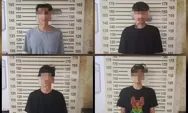 Tawarkan Gadis Belia ke Lelaki Hidung Belang 4 Orang Diringkus Polisi
