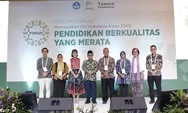 FOKUS 2024: Tanoto Foundation Dorong Pendidikan Berkualitas untuk Indonesia Emas 2045